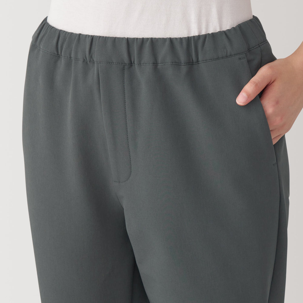 Women's Wind Repellent Stretch Easy Tapered Pants
