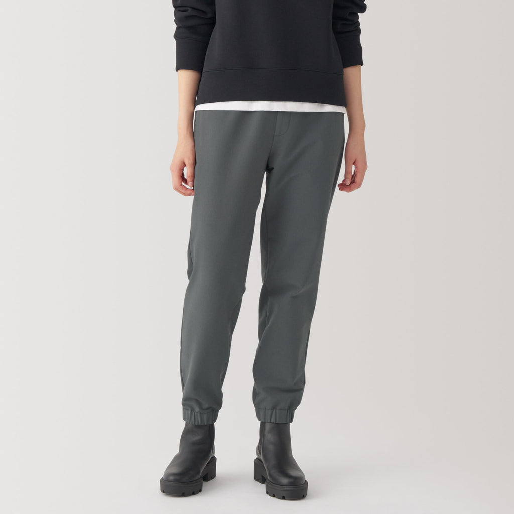 Women's Wind Repellent Stretch Easy Tapered Pants