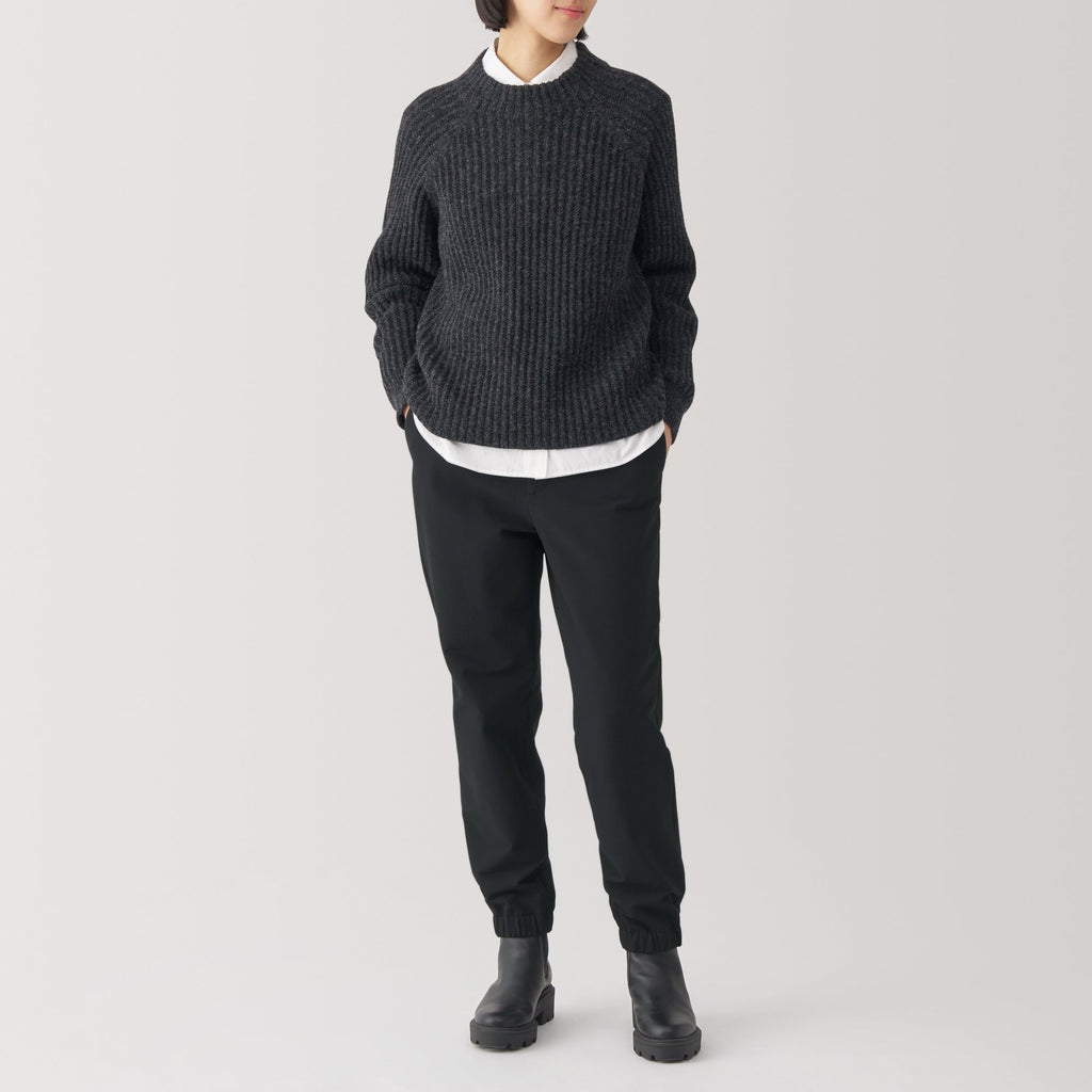 Women's Wind Repellent Stretch Easy Tapered Pants