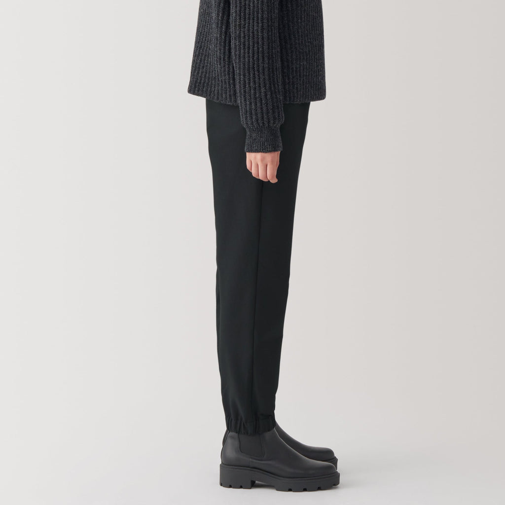 Women's Wind Repellent Stretch Easy Tapered Pants