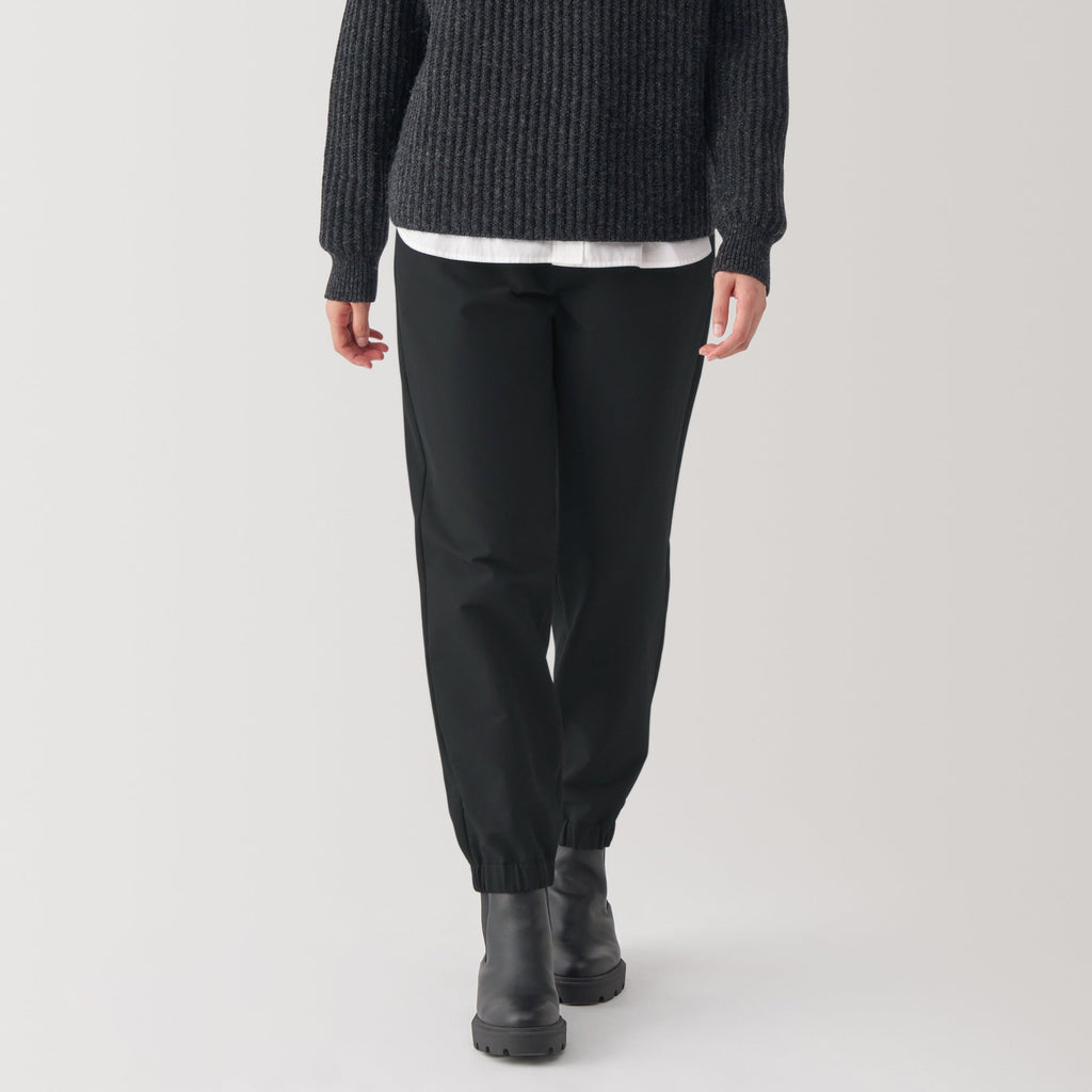 Women's Wind Repellent Stretch Easy Tapered Pants