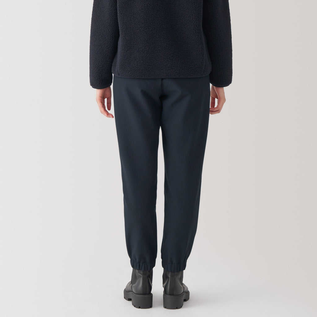 Women's Wind Repellent Stretch Easy Tapered Pants