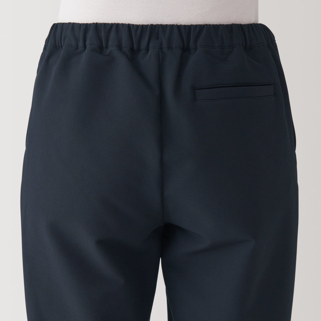 Women's Wind Repellent Stretch Easy Tapered Pants