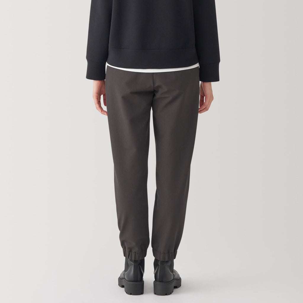 Women's Wind Repellent Stretch Easy Tapered Pants