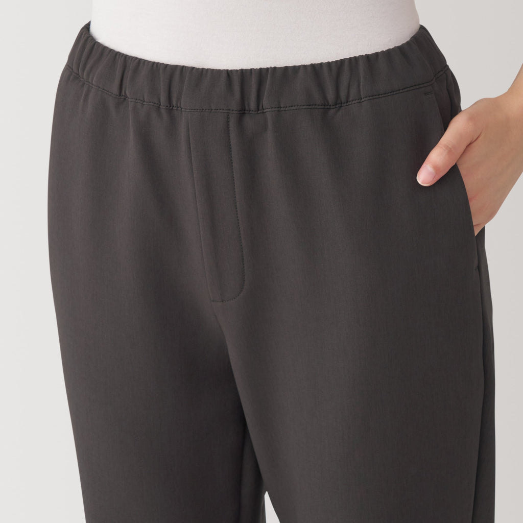Women's Wind Repellent Stretch Easy Tapered Pants