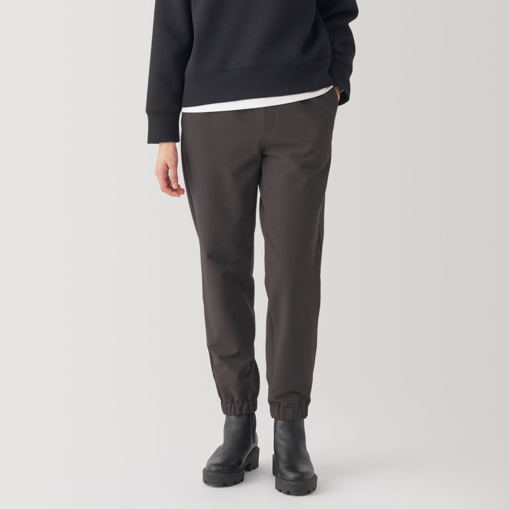 Women's Wind Repellent Stretch Easy Tapered Pants
