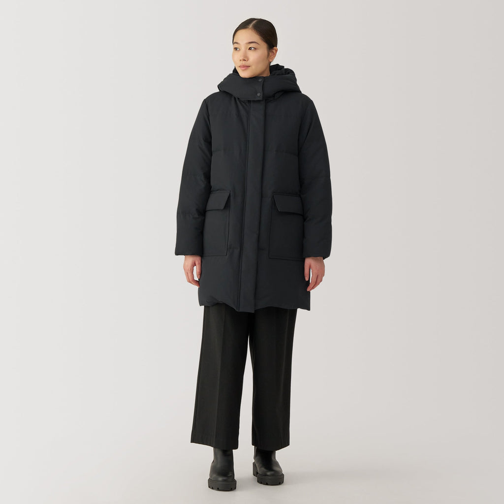 Women's Water Repellent Down Coat
