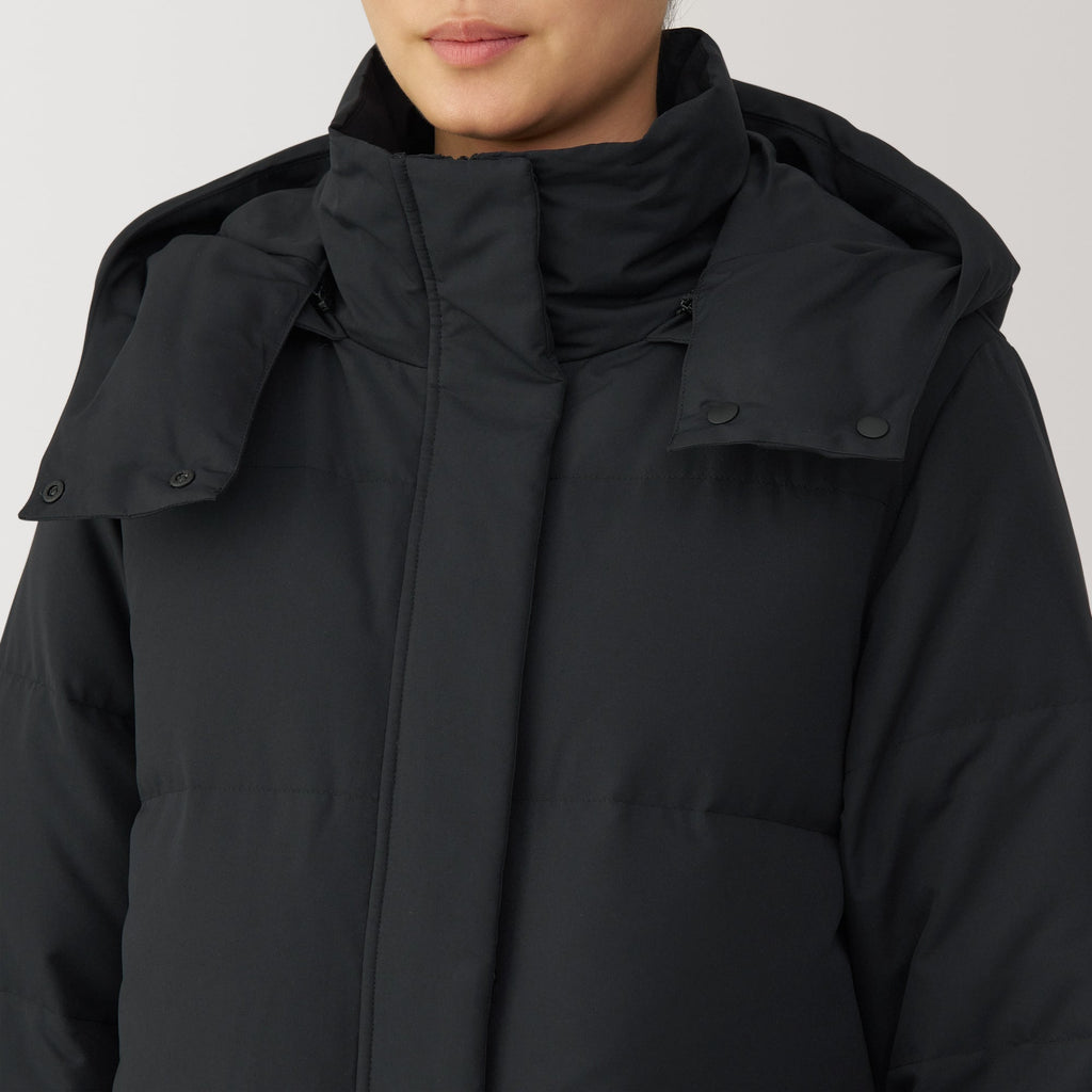 Women's Water Repellent Down Coat