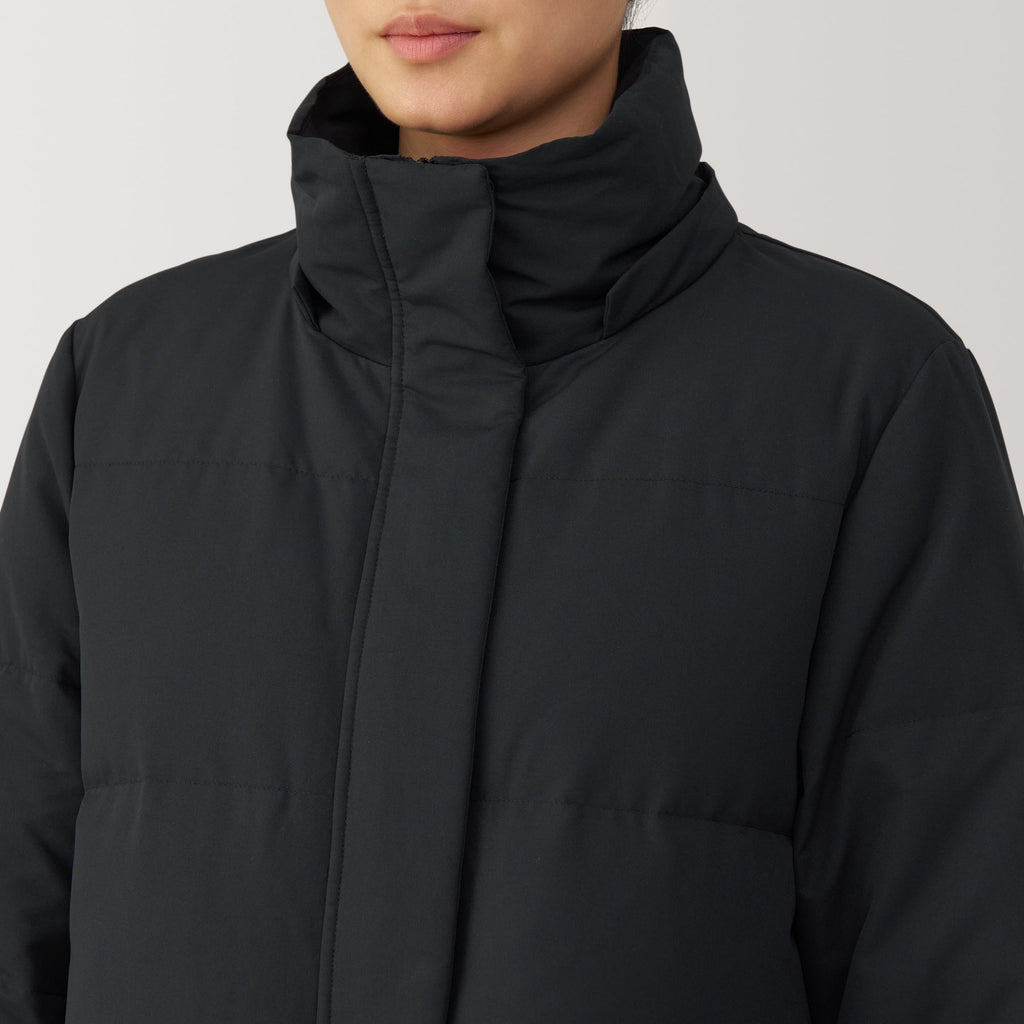 Women's Water Repellent Down Coat