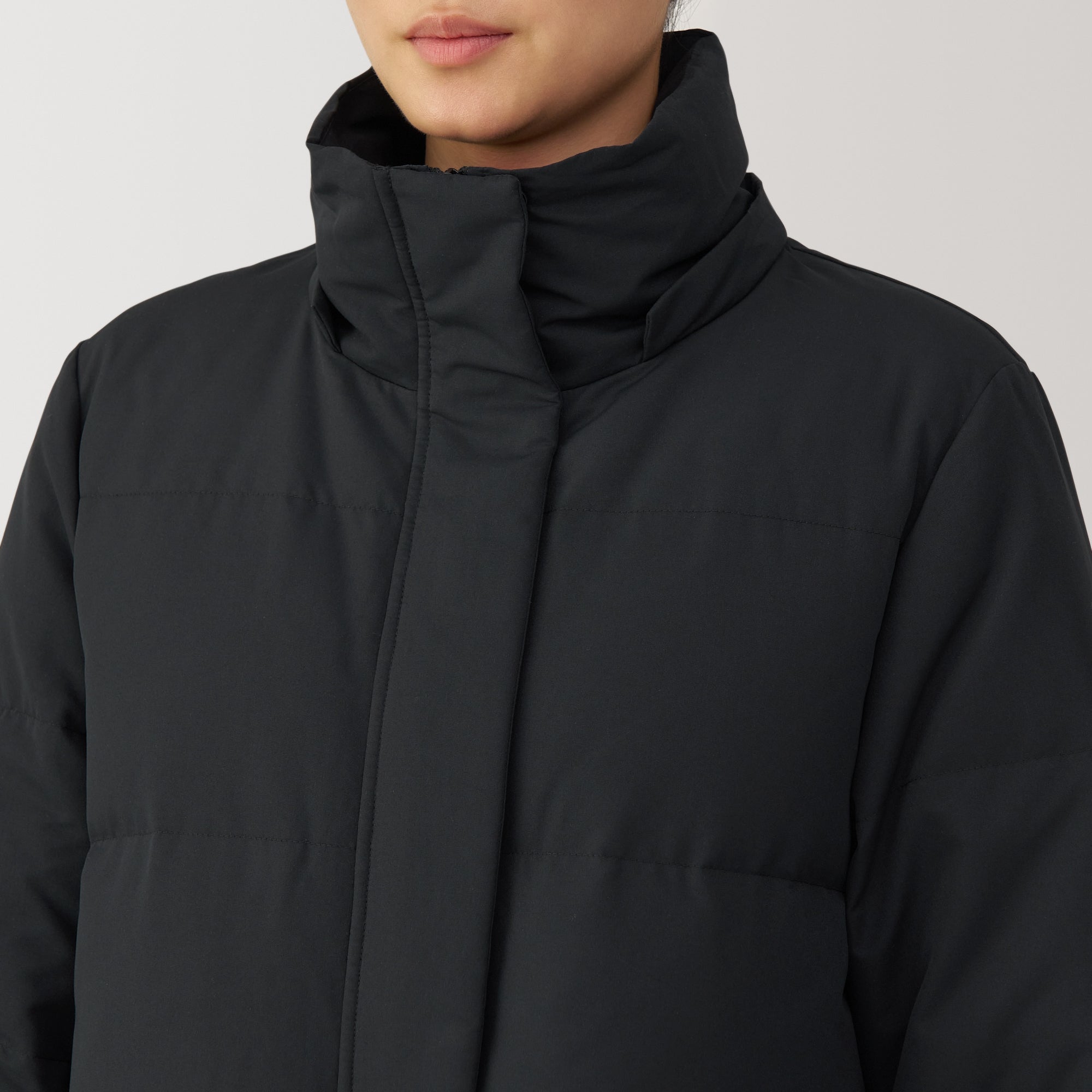 Women's Water Repellent Down Coat