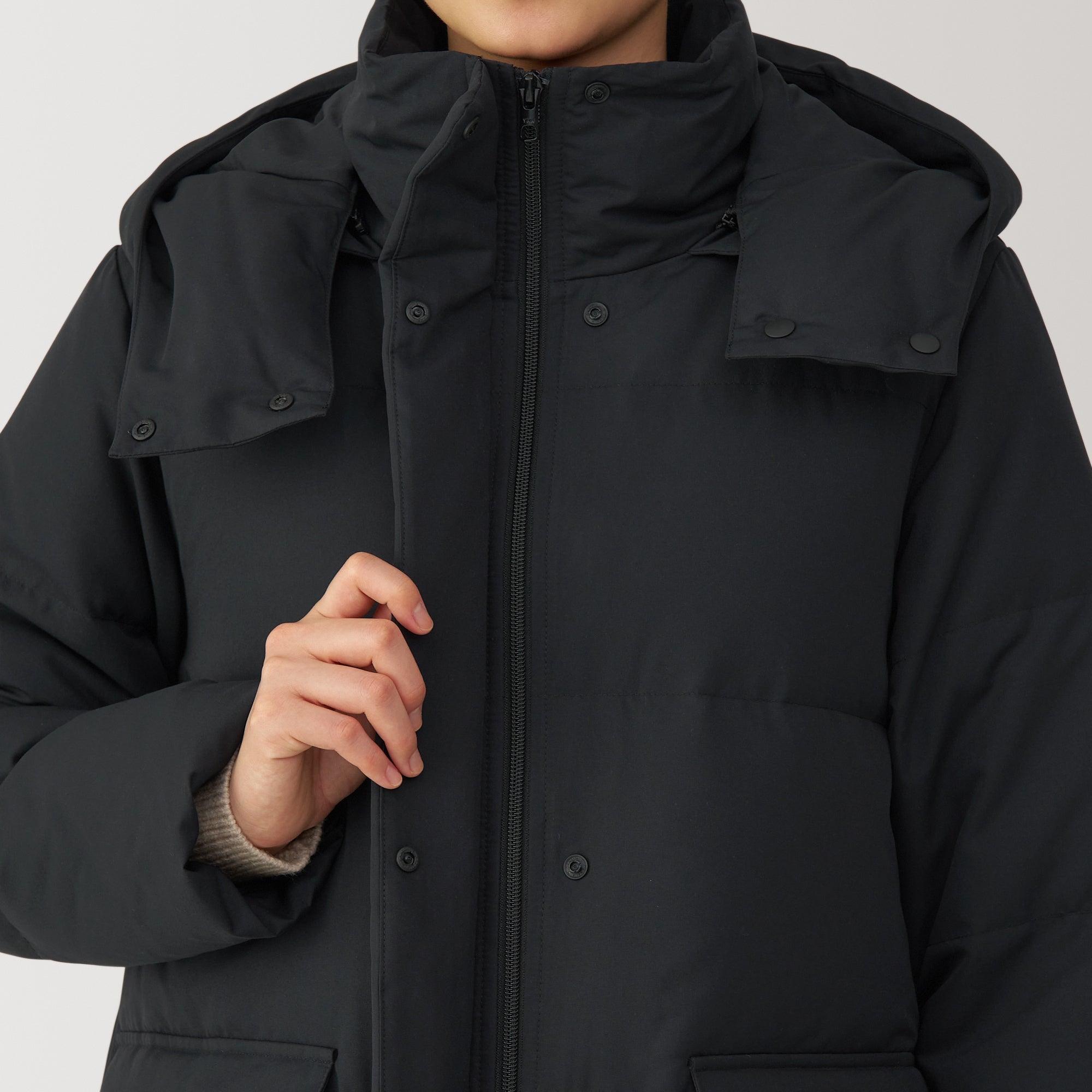Women's Water Repellent Down Coat