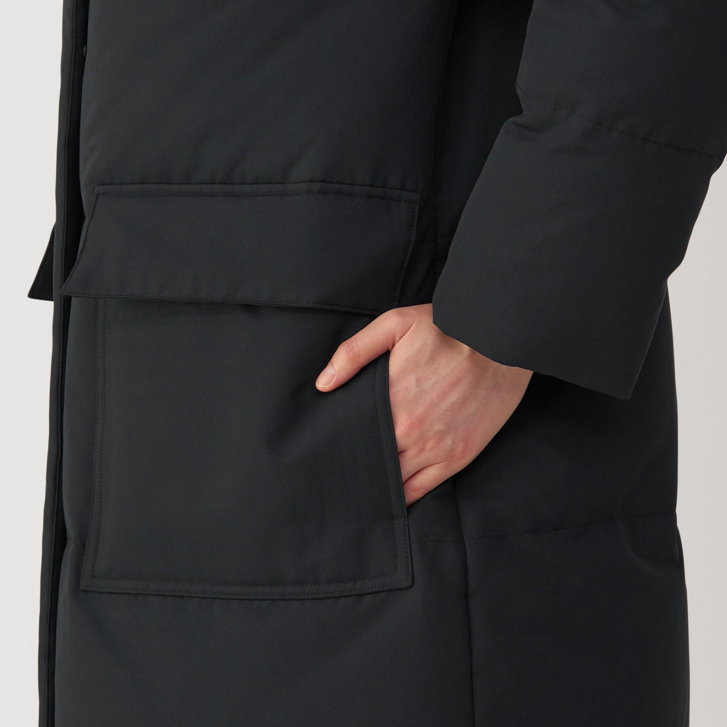 Women's Water Repellent Down Coat