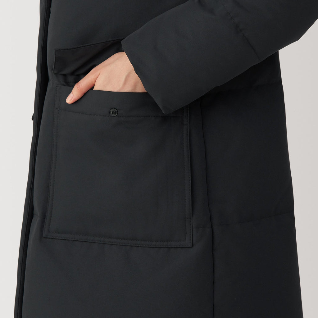 Women's Water Repellent Down Coat