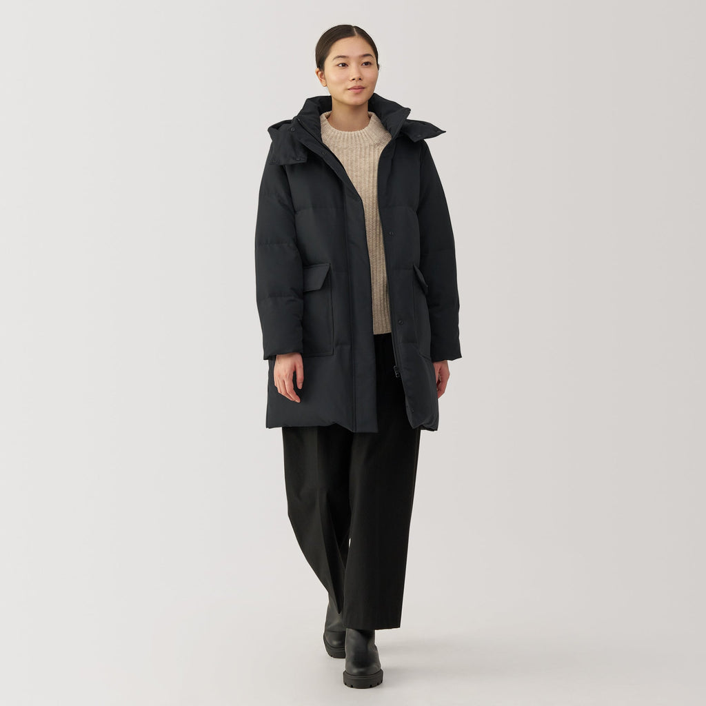 Women's Water Repellent Down Coat