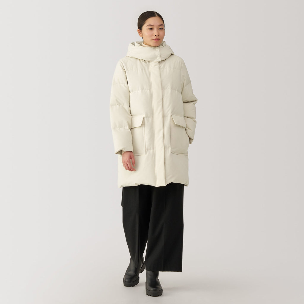 Women's Water Repellent Down Coat