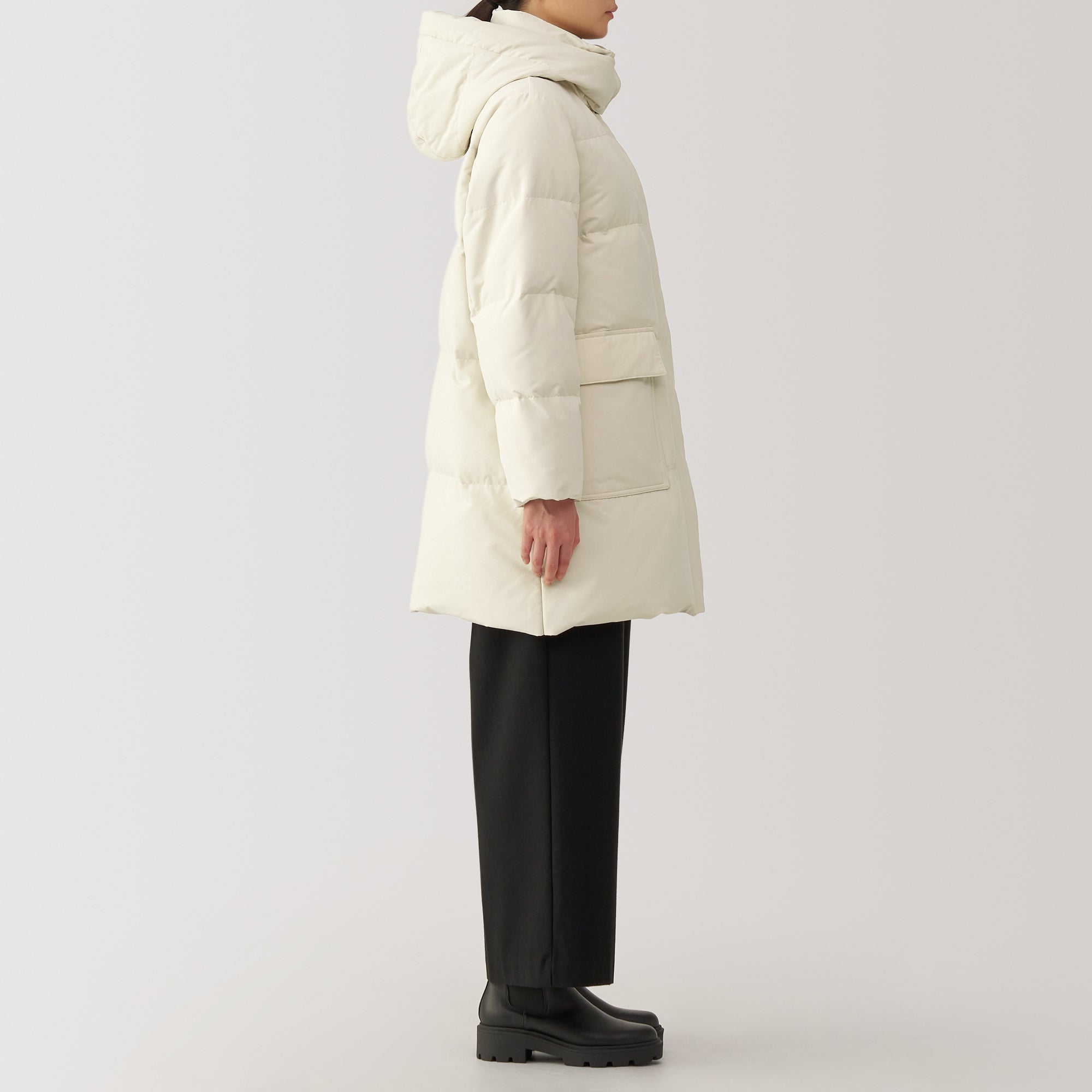 Women's Water Repellent Down Coat
