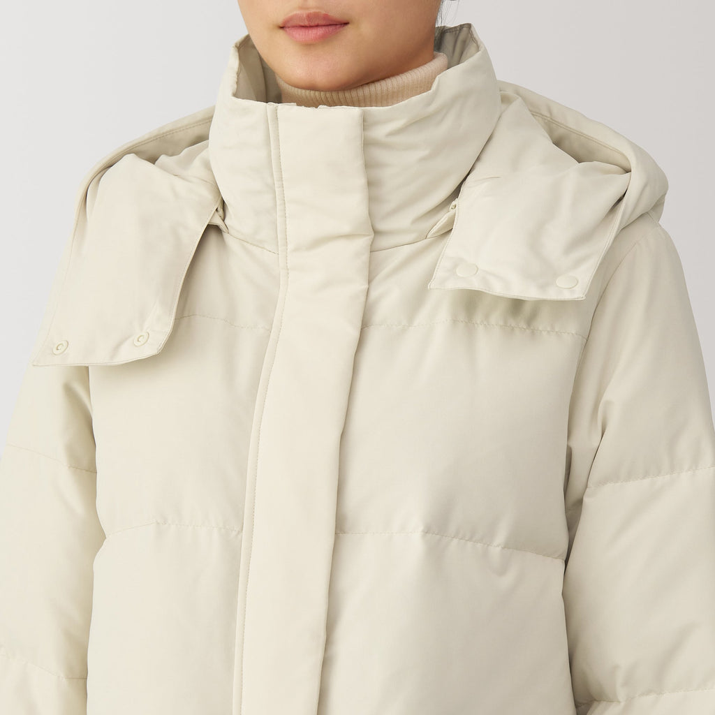 Women's Water Repellent Down Coat