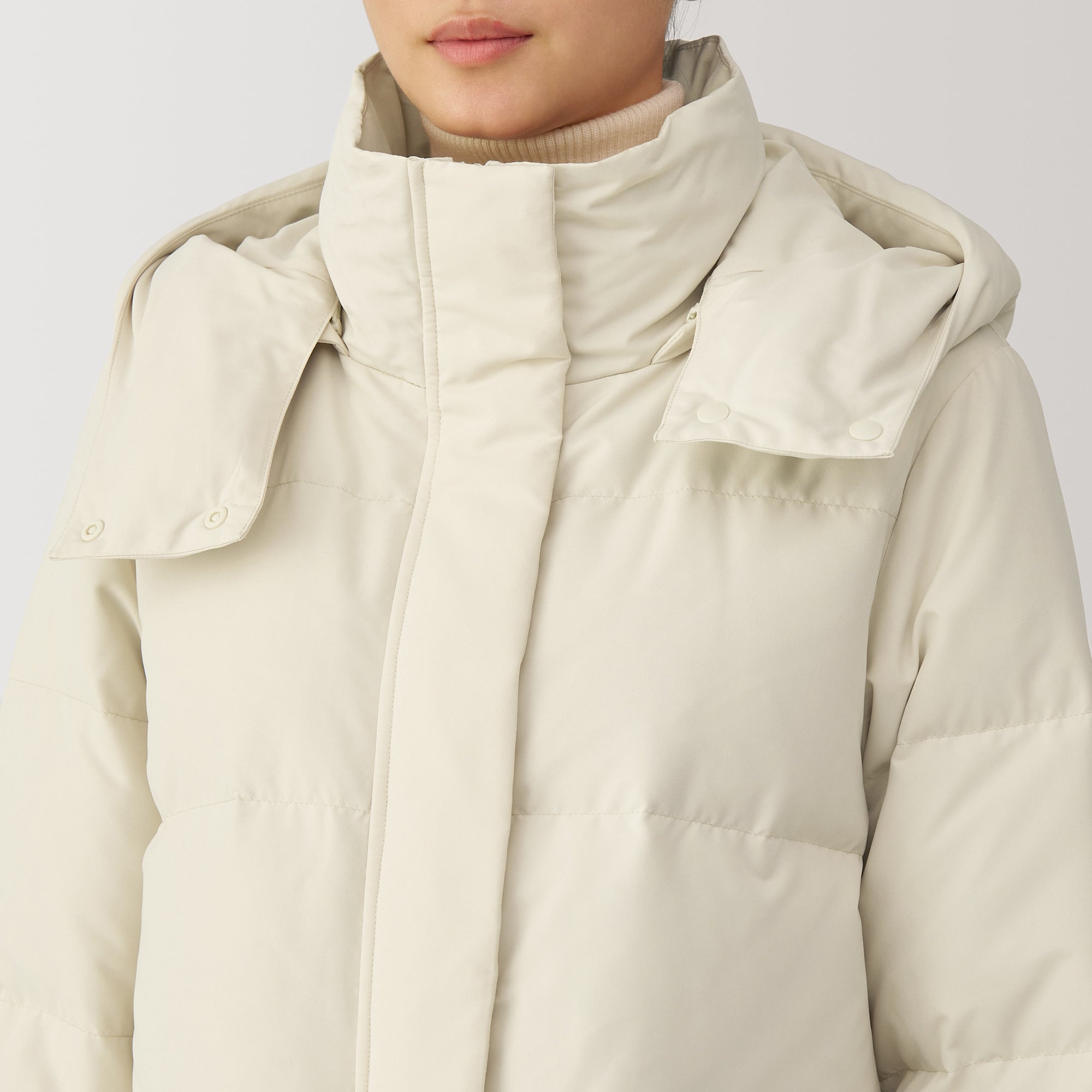 Women's Water Repellent Down Coat