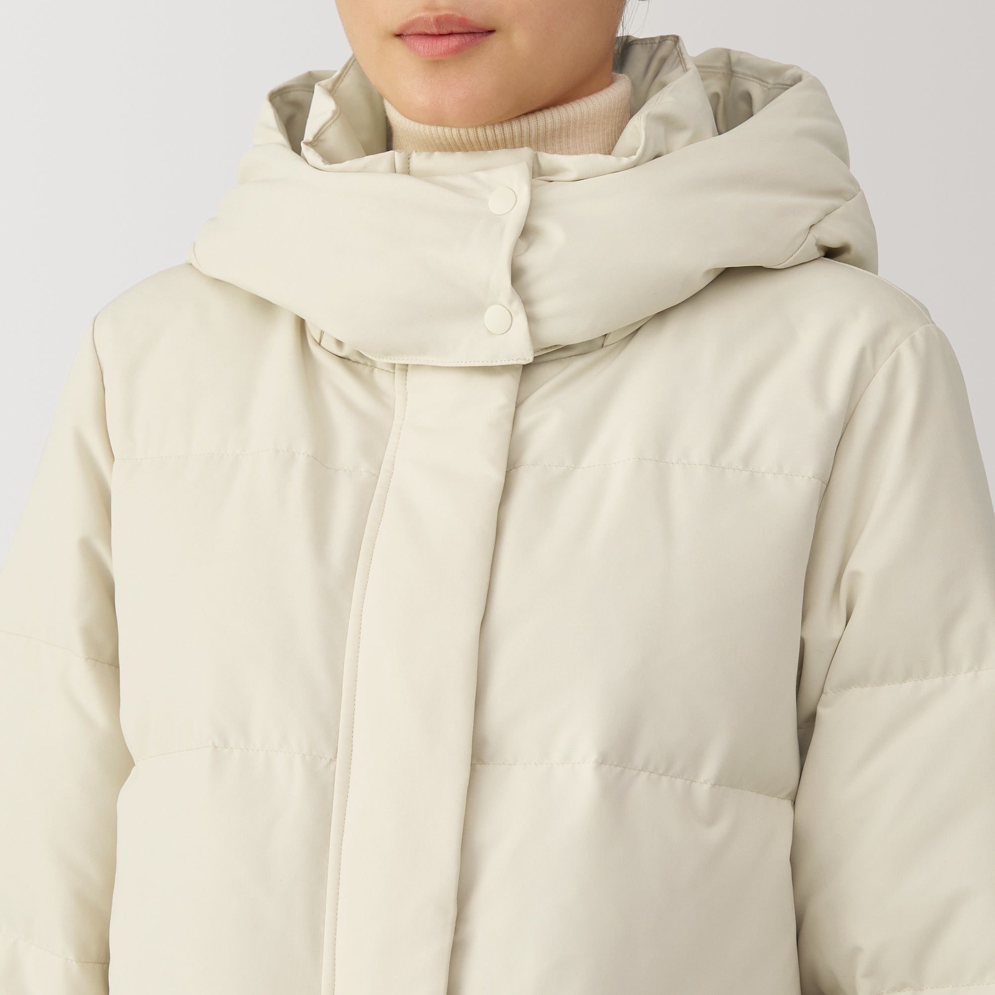 Women's Water Repellent Down Coat
