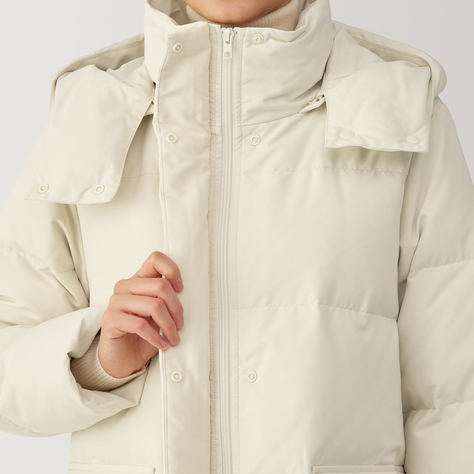 Women's Water Repellent Down Coat