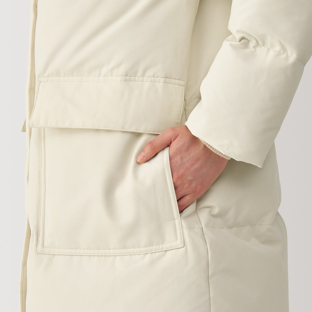 Women's Water Repellent Down Coat