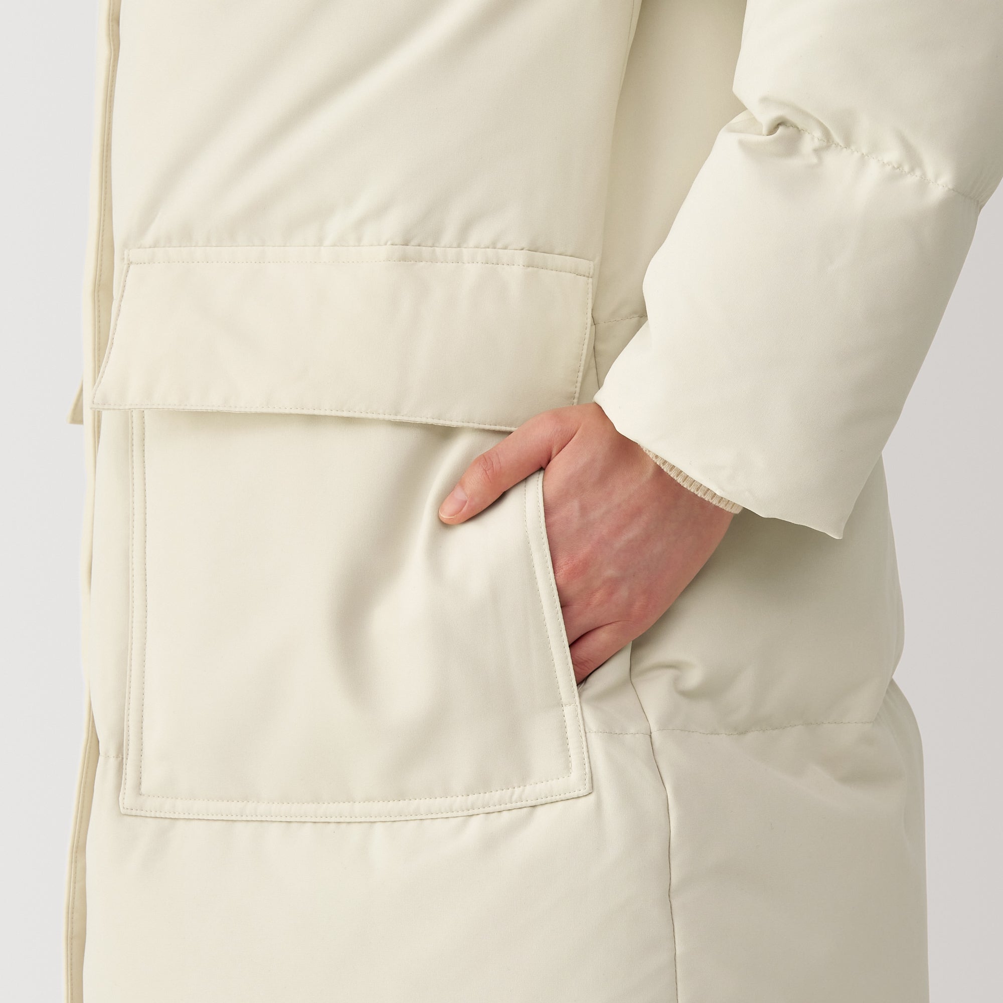 Women's Water Repellent Down Coat