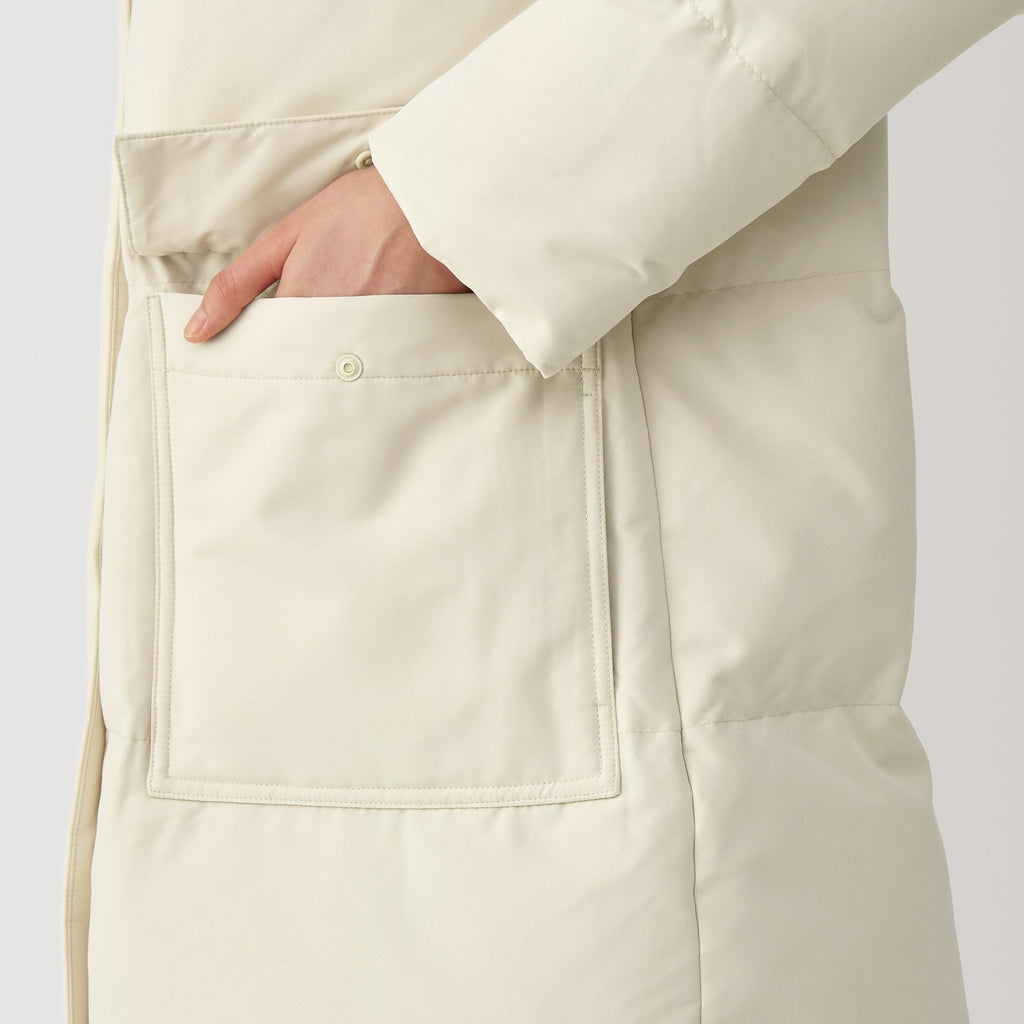Women's Water Repellent Down Coat