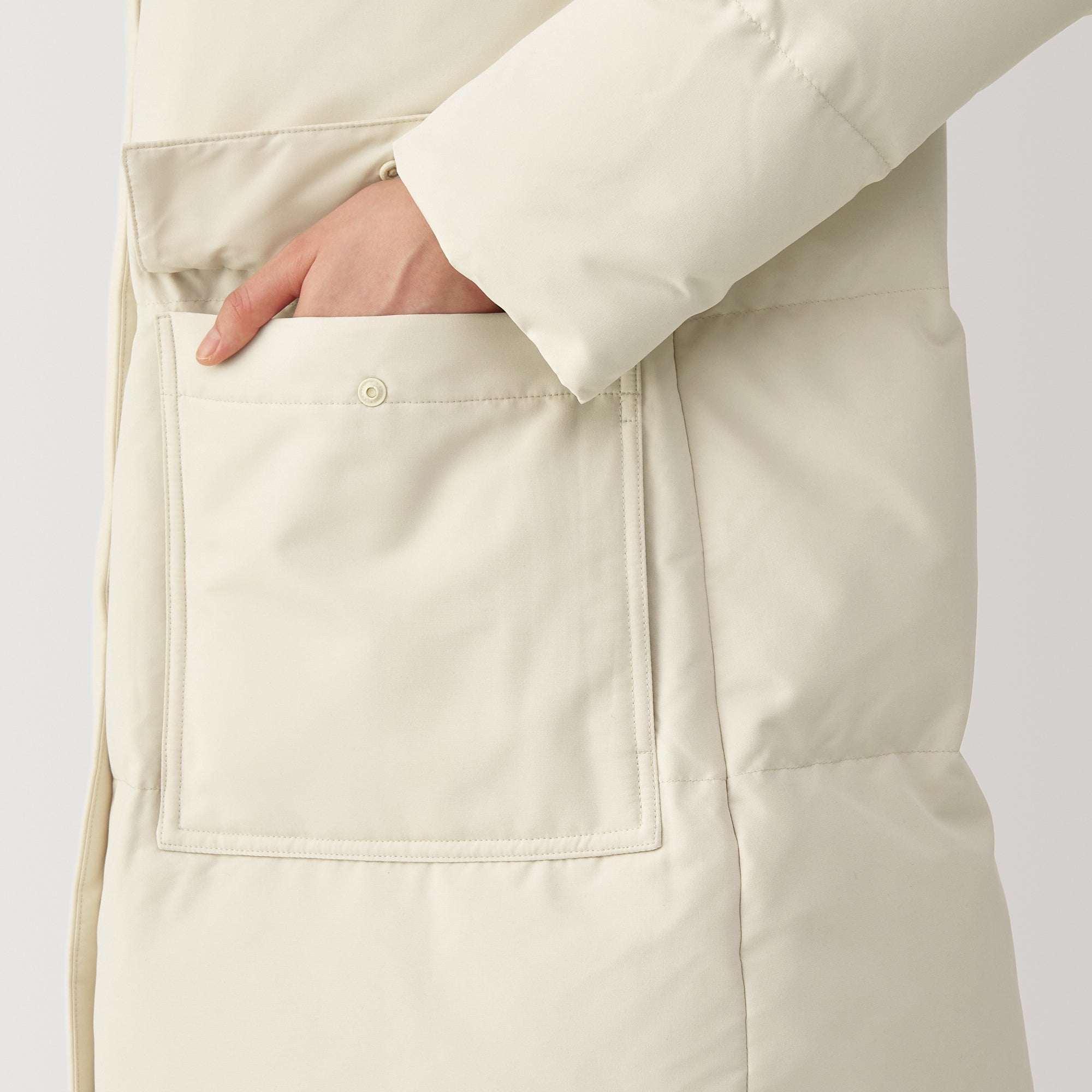 Women's Water Repellent Down Coat