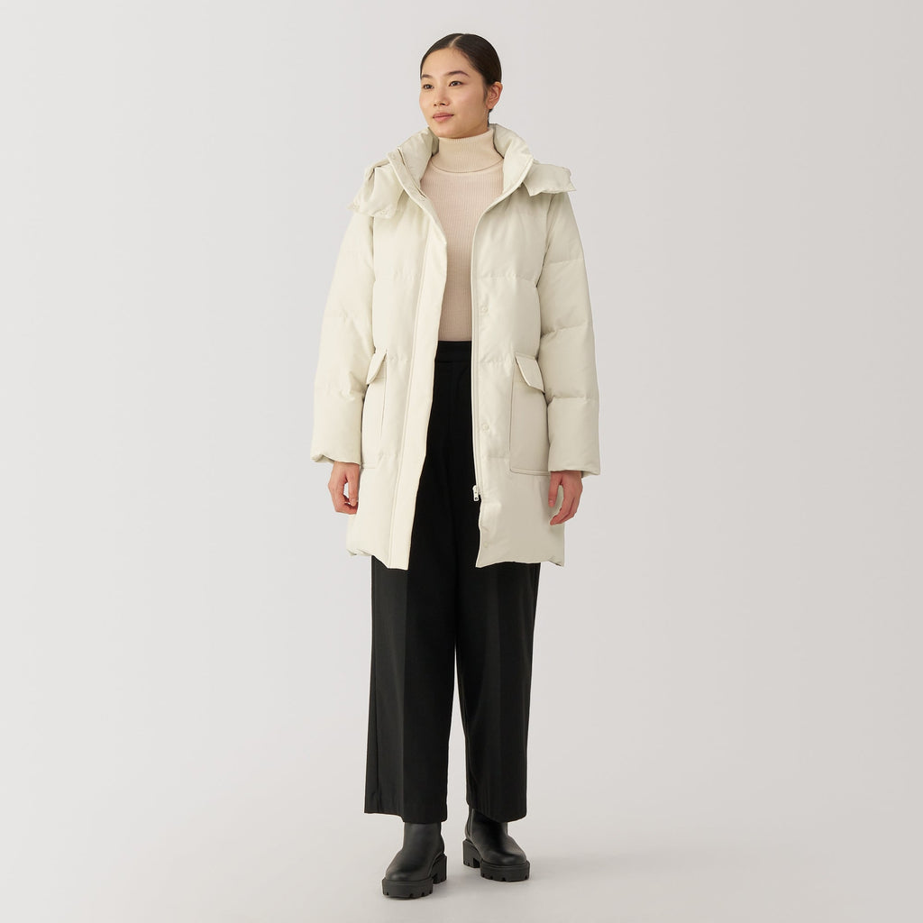 Women's Water Repellent Down Coat