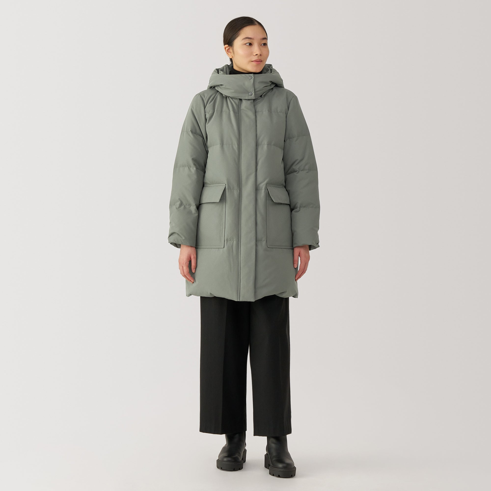 Women's Water Repellent Down Coat