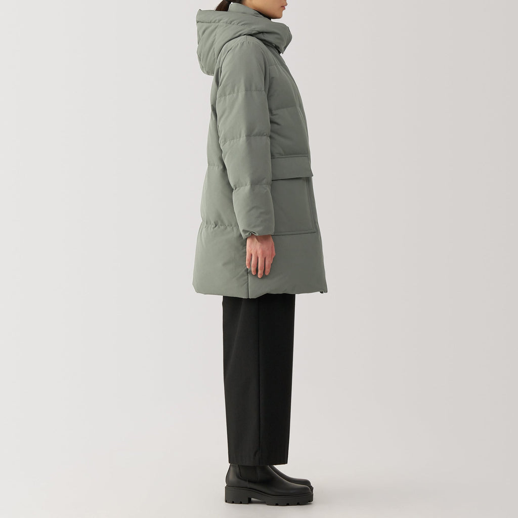 Women's Water Repellent Down Coat