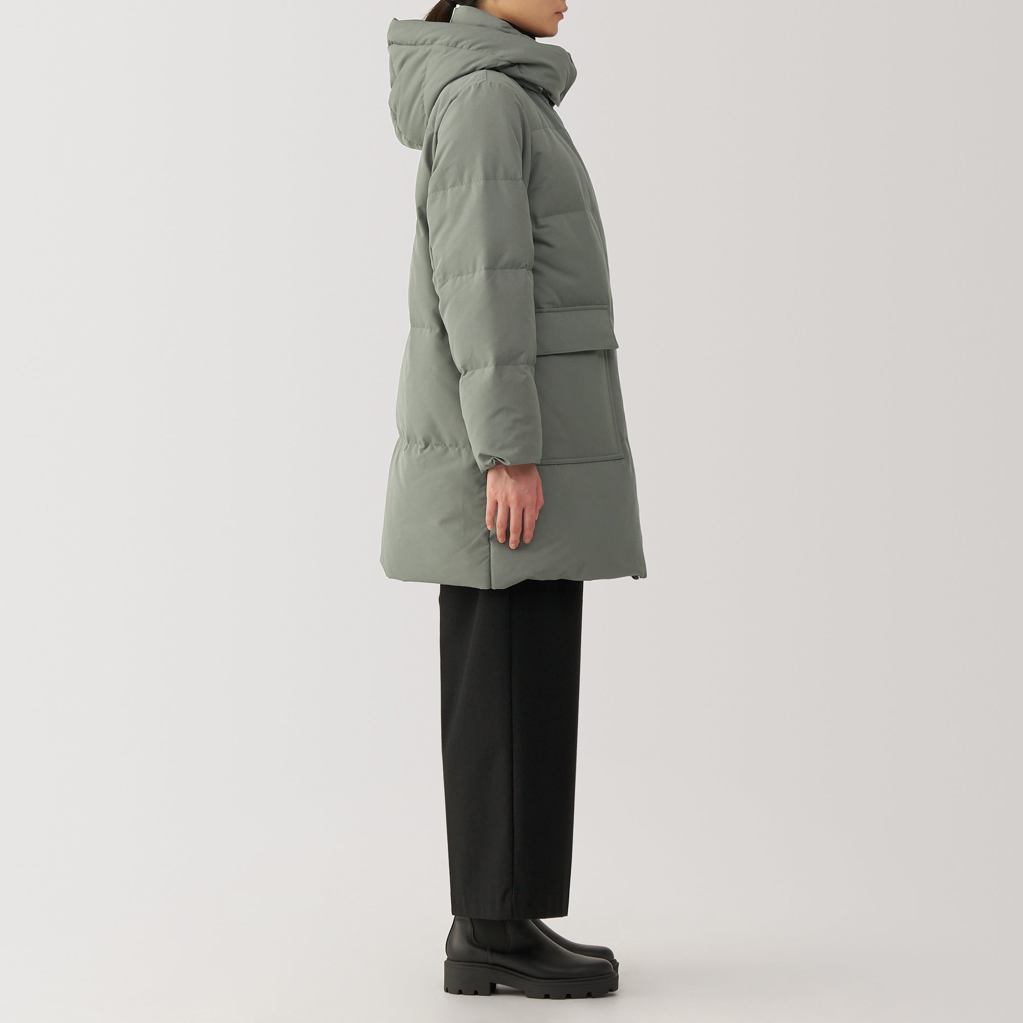 Women's Water Repellent Down Coat