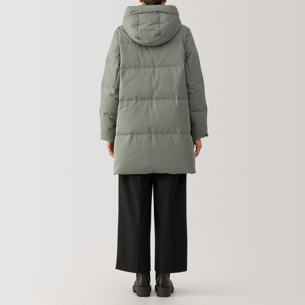 Women's Water Repellent Down Coat