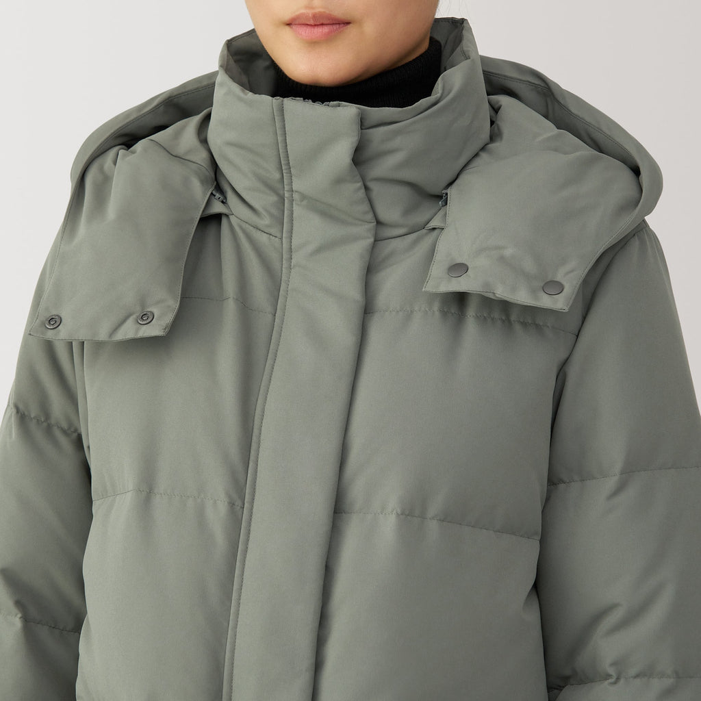 Women's Water Repellent Down Coat