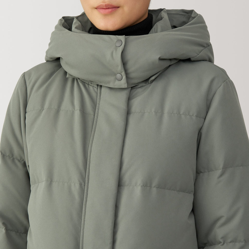 Women's Water Repellent Down Coat