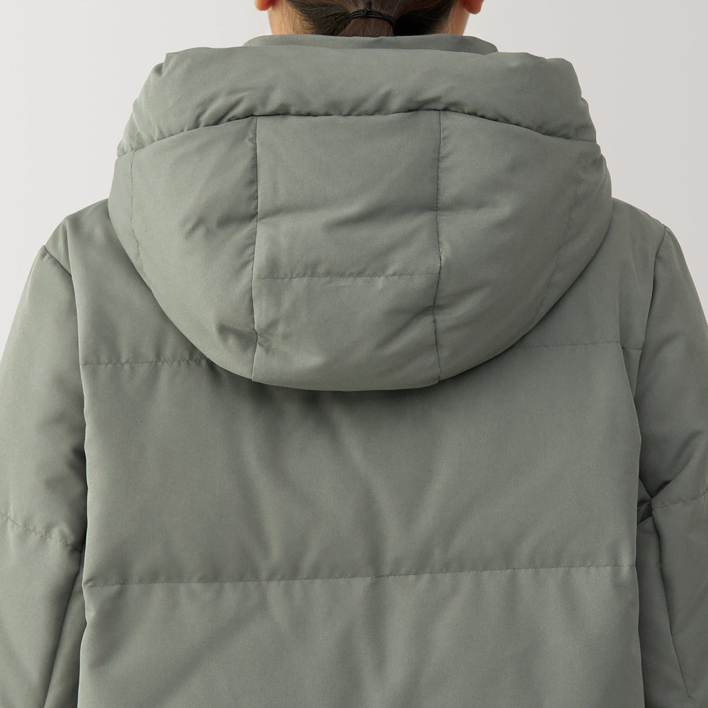 Women's Water Repellent Down Coat