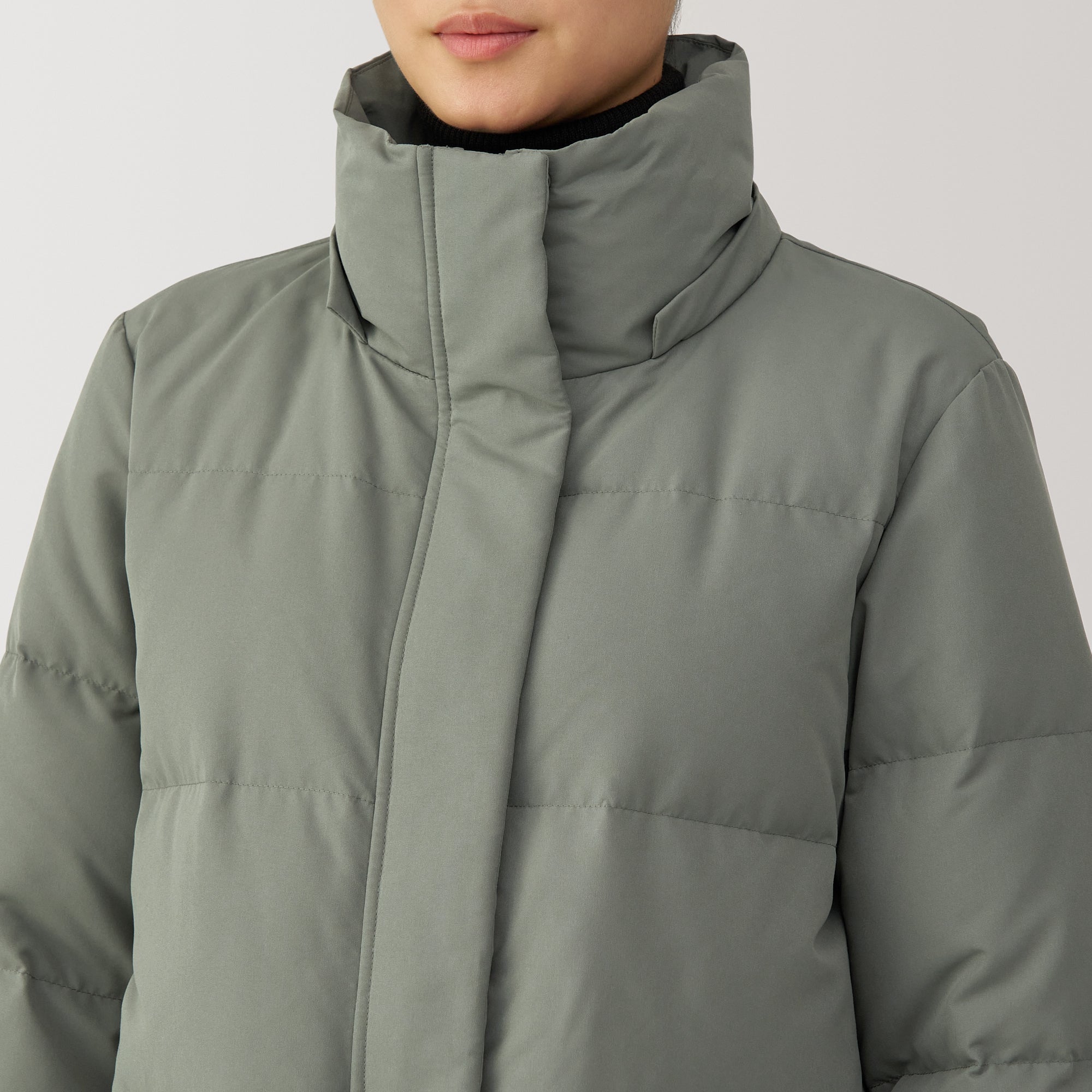 Women's Water Repellent Down Coat