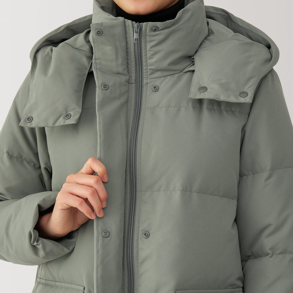 Women's Water Repellent Down Coat