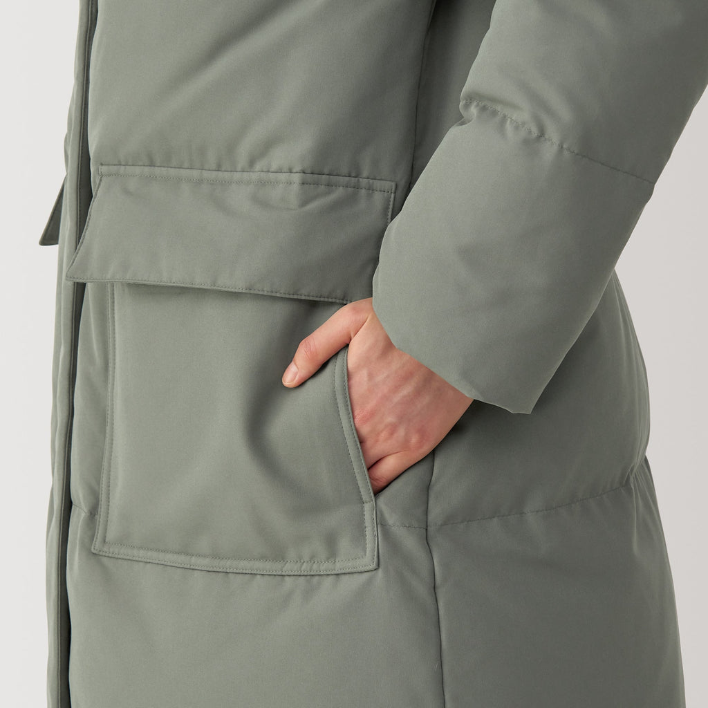 Women's Water Repellent Down Coat