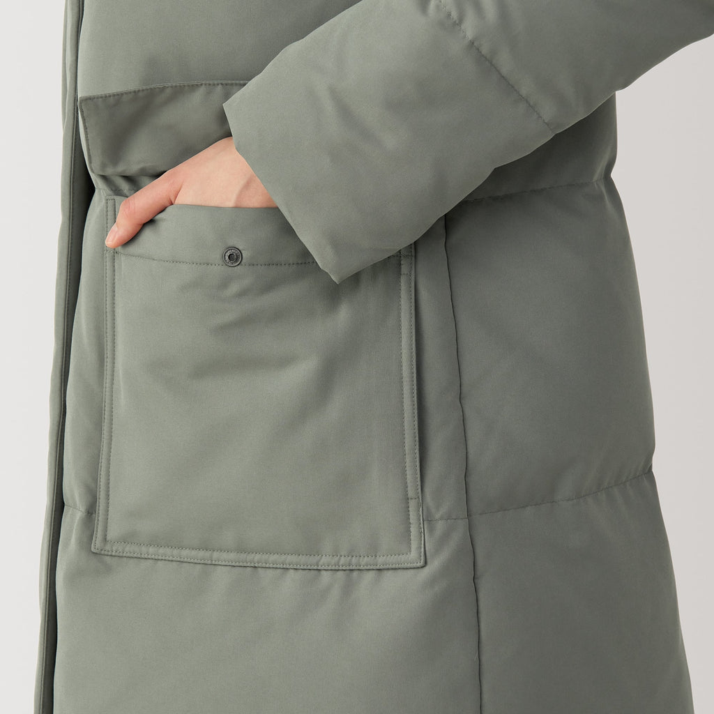 Women's Water Repellent Down Coat