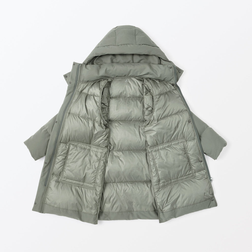 Women's Water Repellent Down Coat