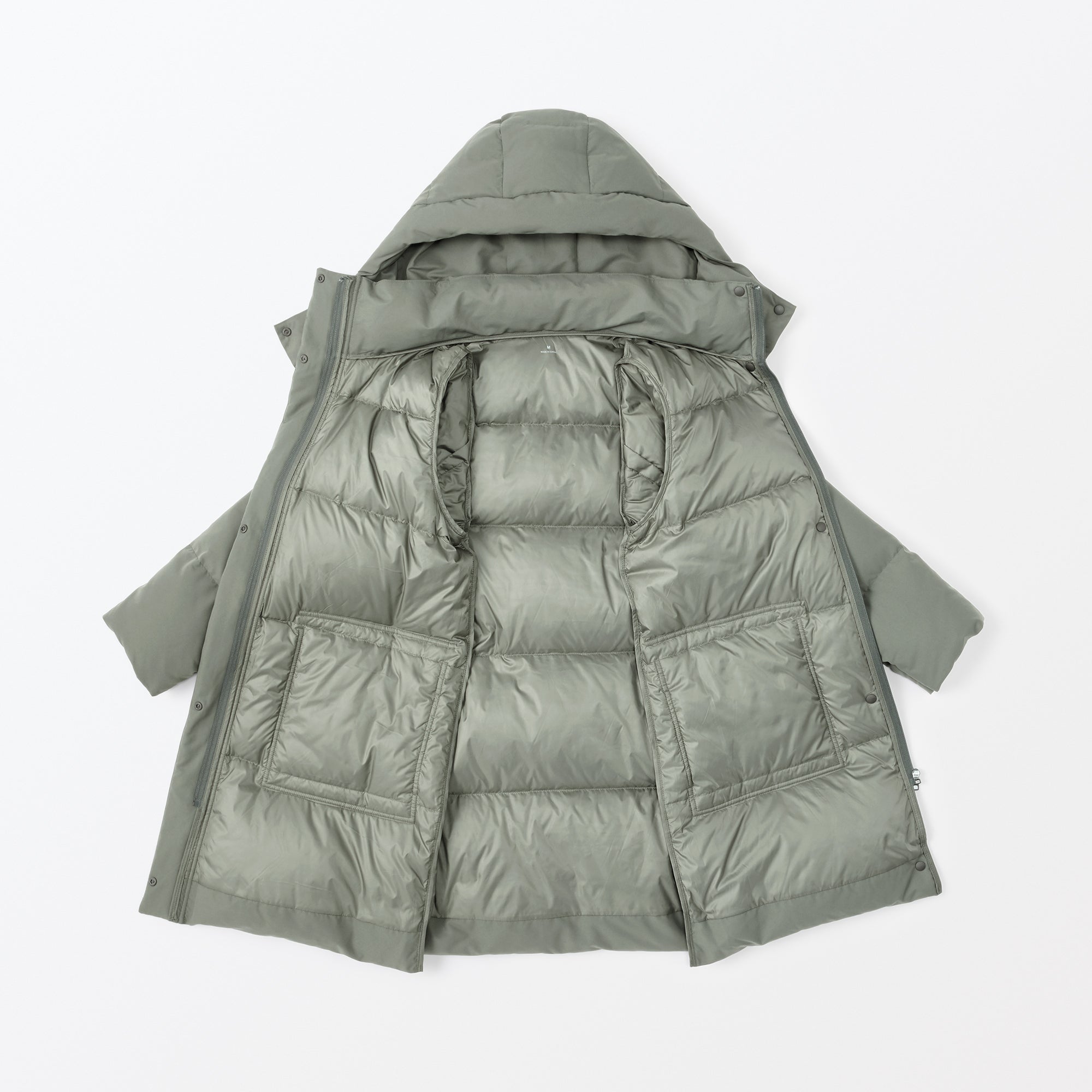 Women's Water Repellent Down Coat