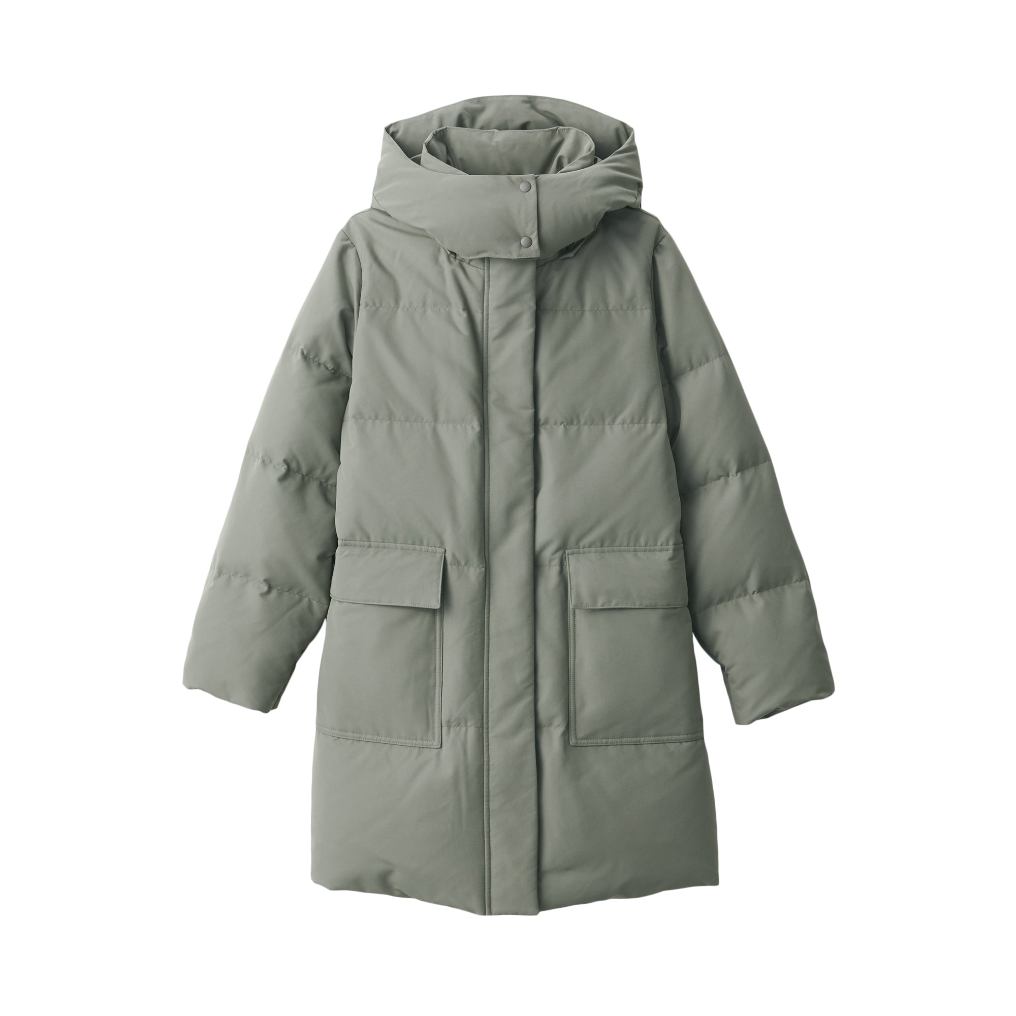 Women's Water Repellent Down Coat