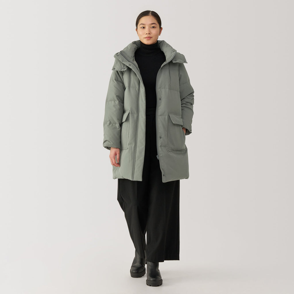 Women's Water Repellent Down Coat