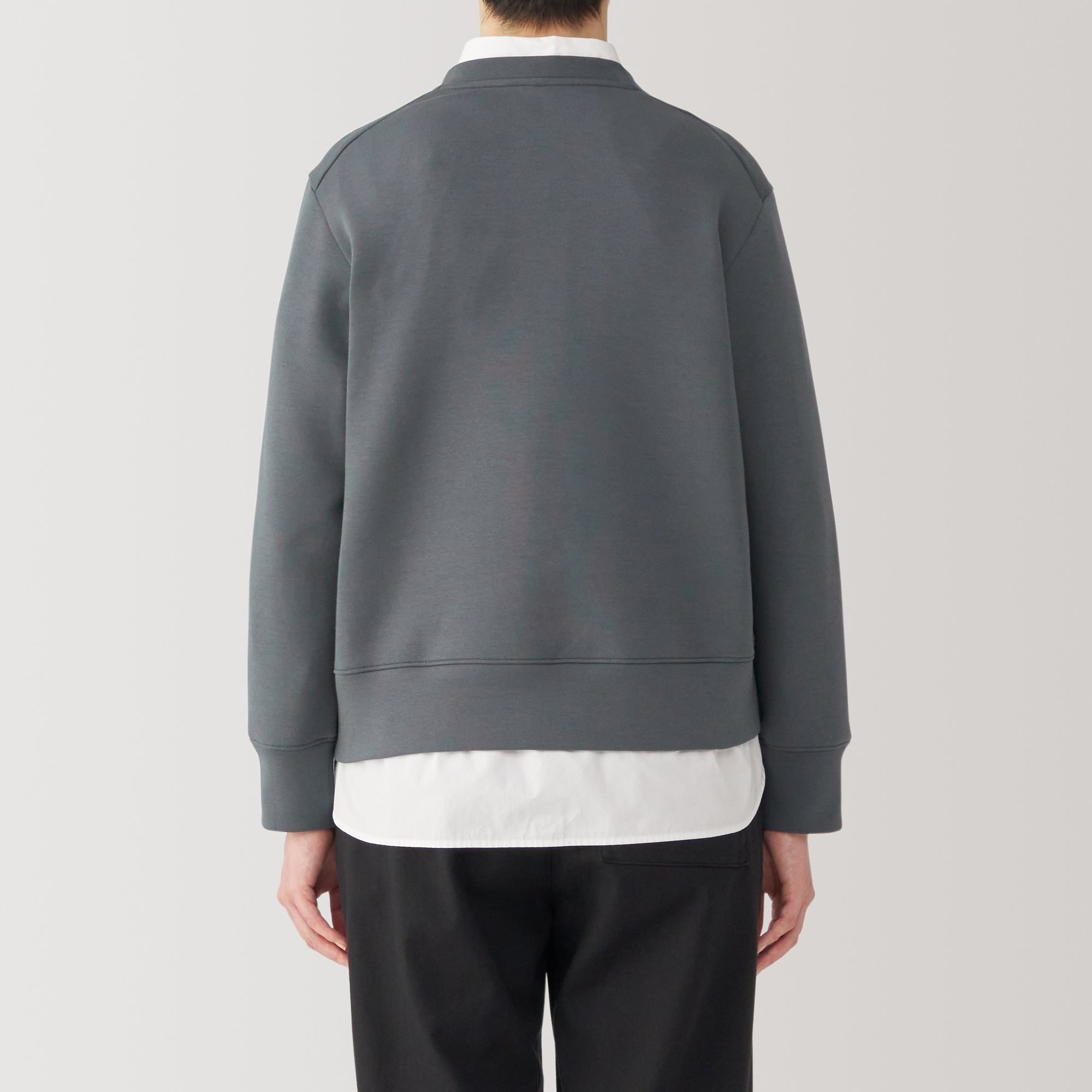 Women's Double Knitted Sweatshirt
