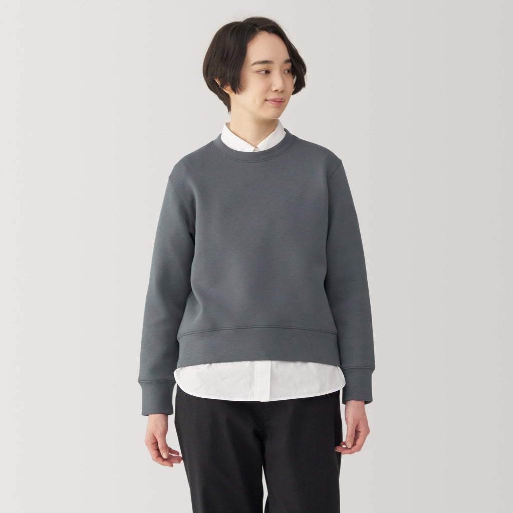 Women's Double Knitted Sweatshirt