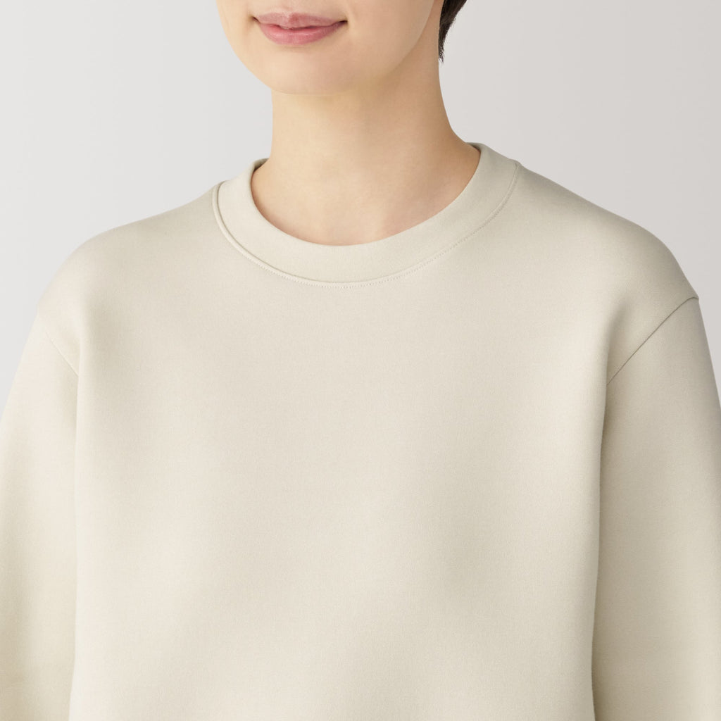 Women's Double Knitted Sweatshirt