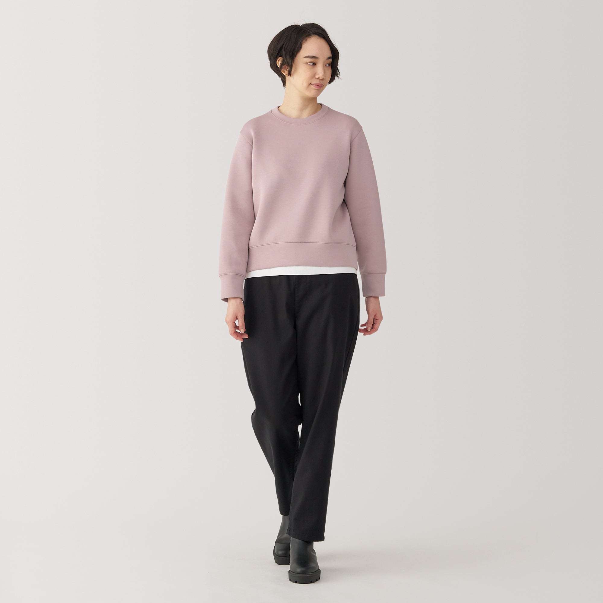 Women's Double Knitted Sweatshirt