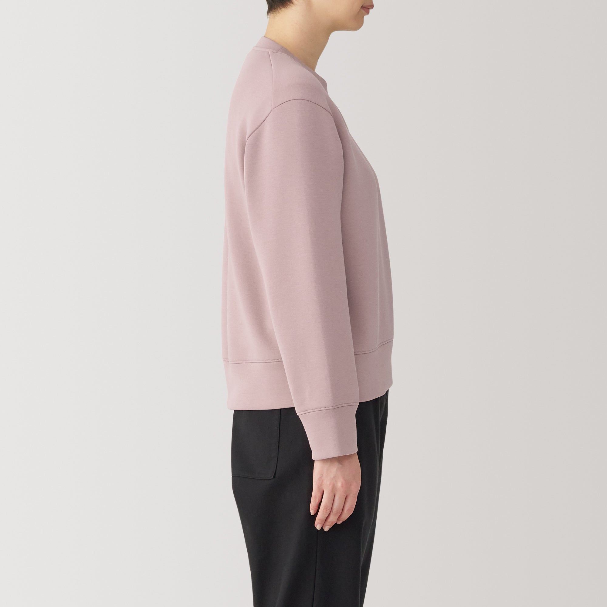 Women's Double Knitted Sweatshirt