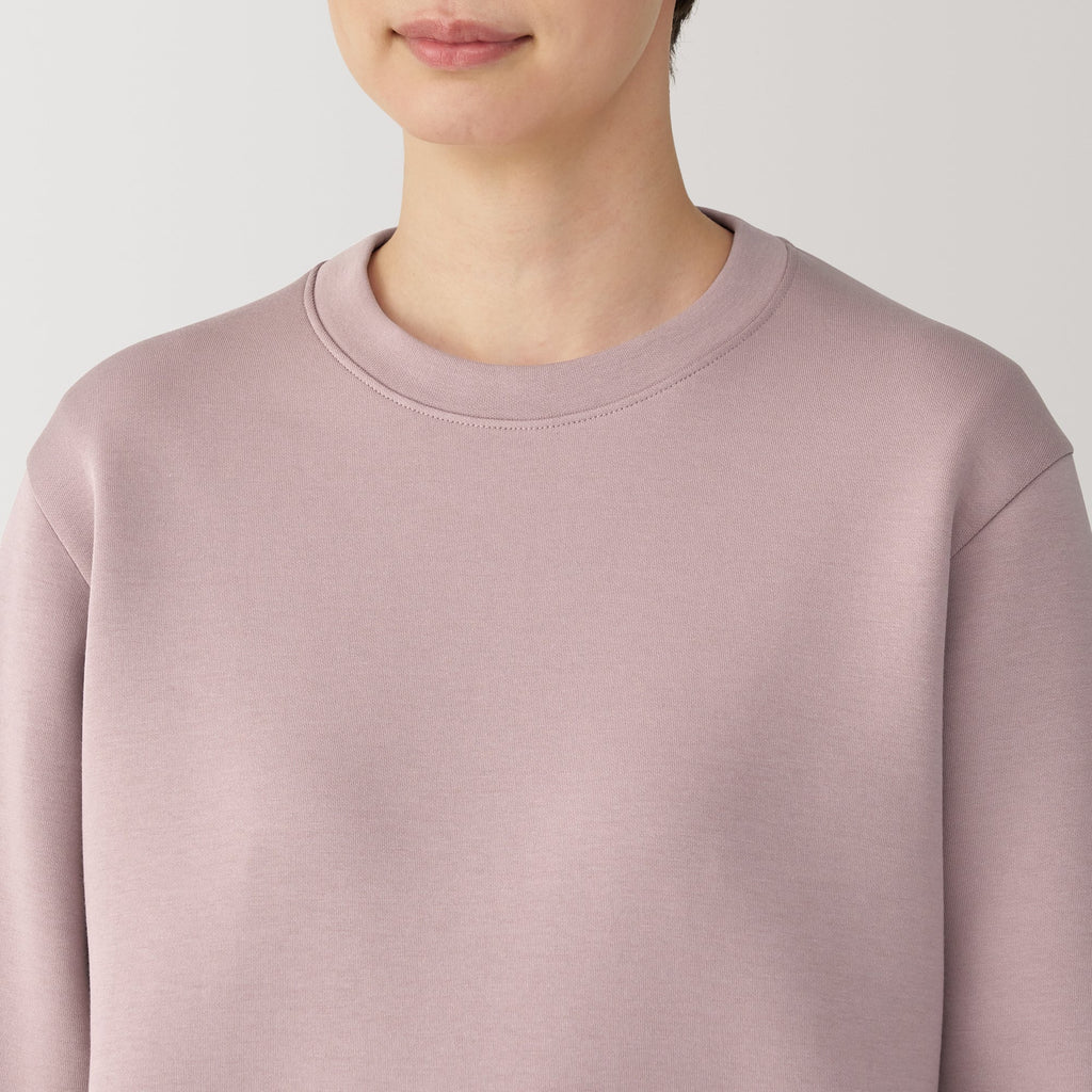 Women's Double Knitted Sweatshirt